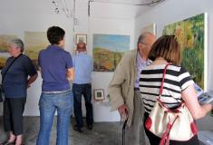 Visitors to 2010 Open Studios