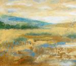 Yellow Ochre Landscape